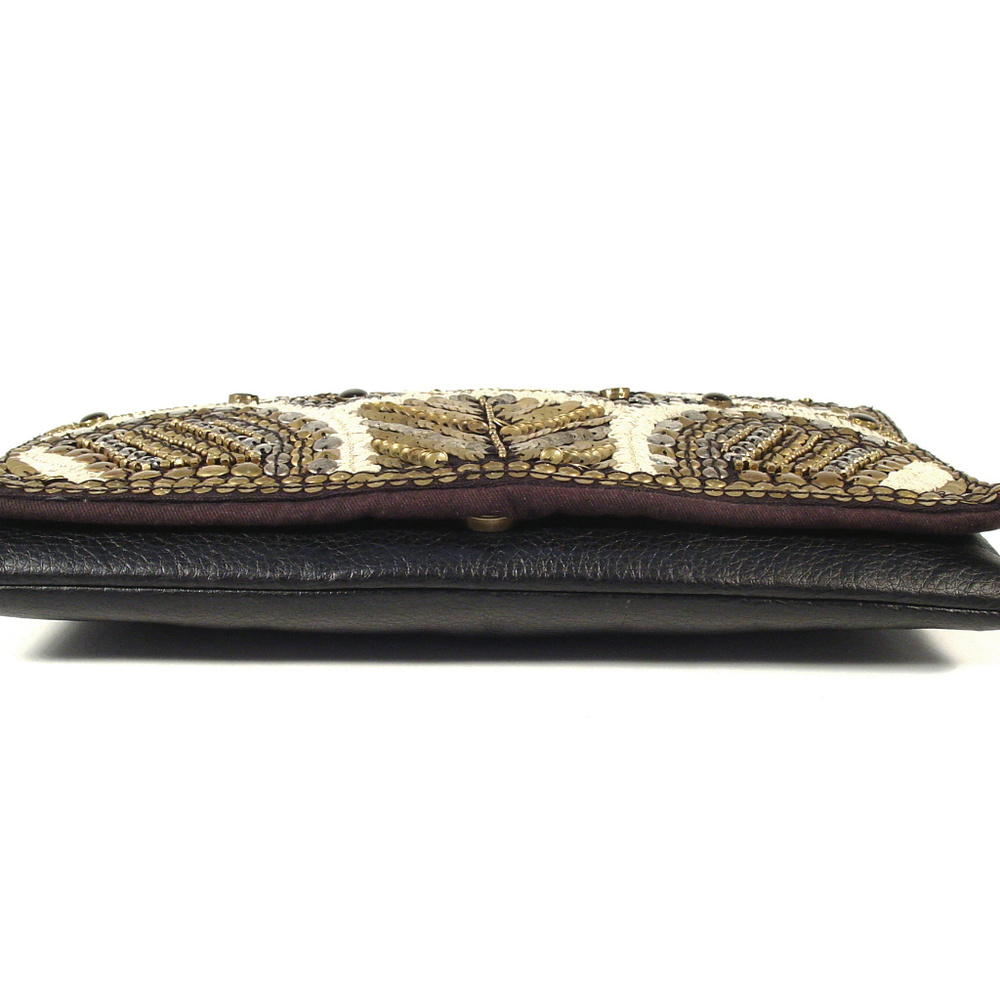 ECOTE Urban Outfitters Beaded Clutch/Crossbody Bag - Picture 3 of 6